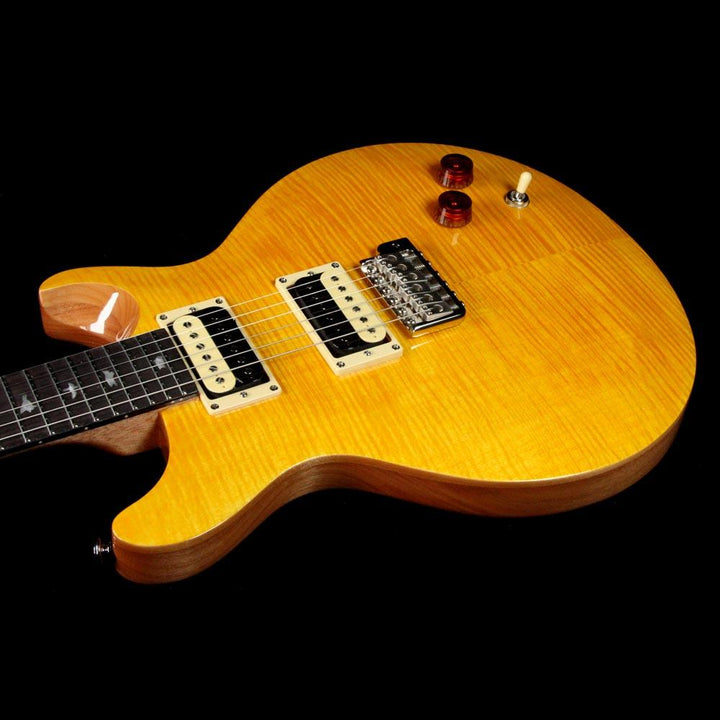 PRS SE Series Santana Electric Guitar Santana Yellow