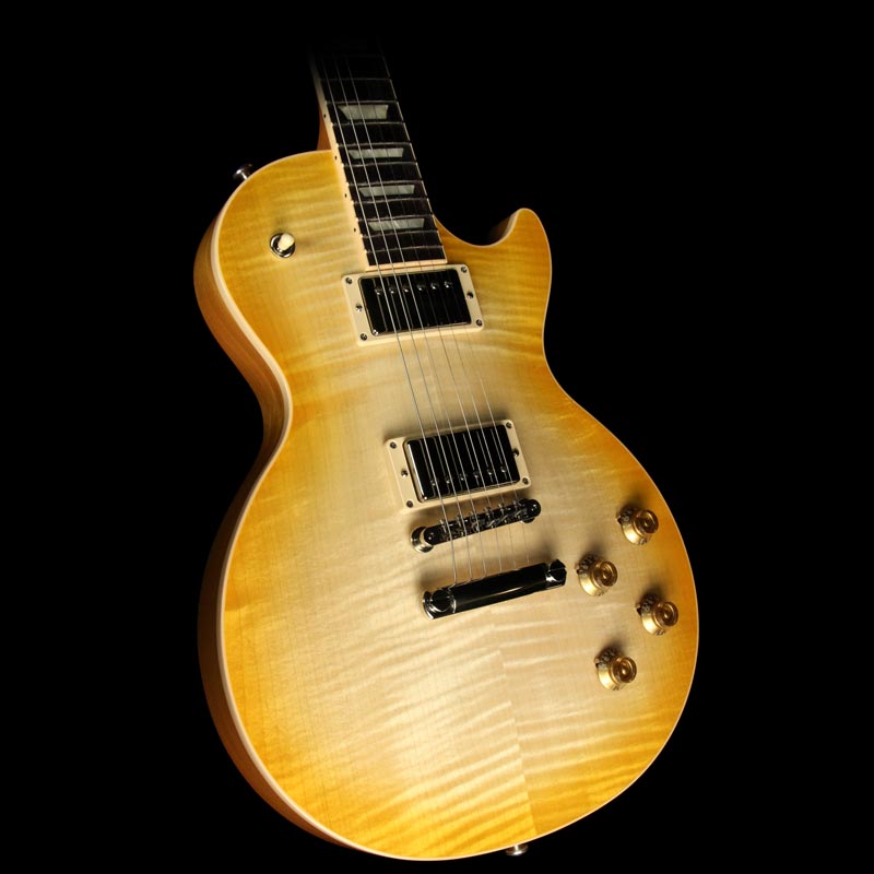 Used 2017 Gibson Les Paul Traditional T Electric Guitar Antique Burst — 1