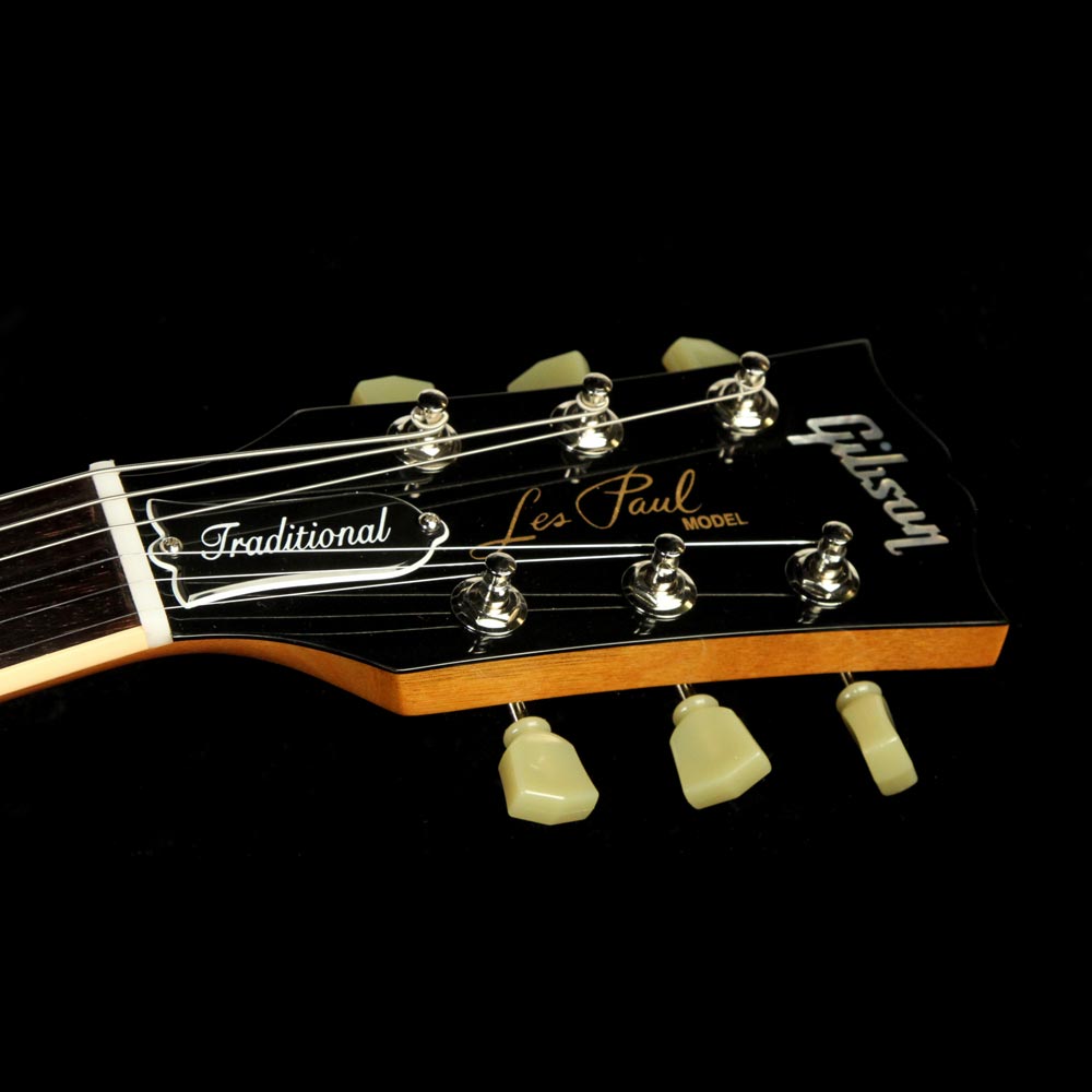 Used 2017 Gibson Les Paul Traditional T Electric Guitar Antique Burst — 4