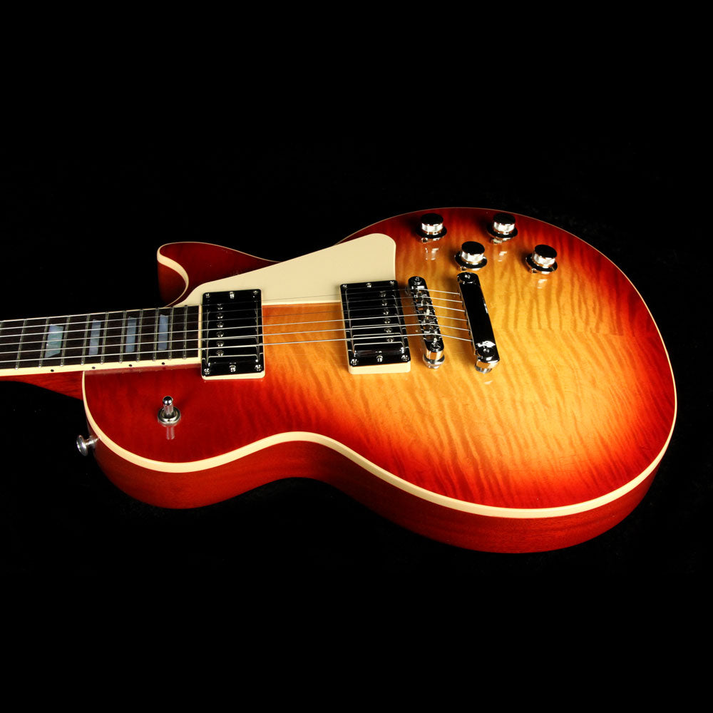 Used 2017 Gibson Les Paul Traditional HP Electric Guitar Heritage Cherry Sunburst — 5