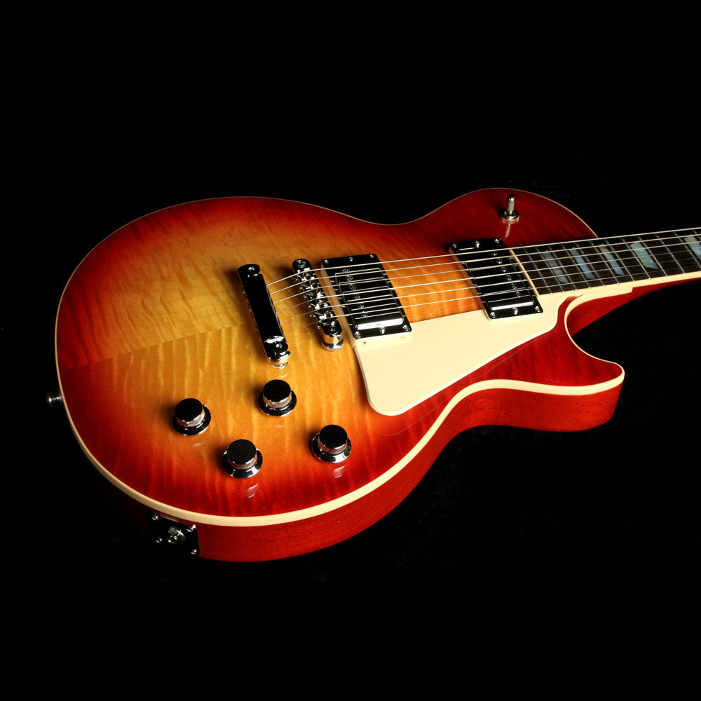 Used 2017 Gibson Les Paul Traditional HP Electric Guitar Heritage Cherry Sunburst — 6