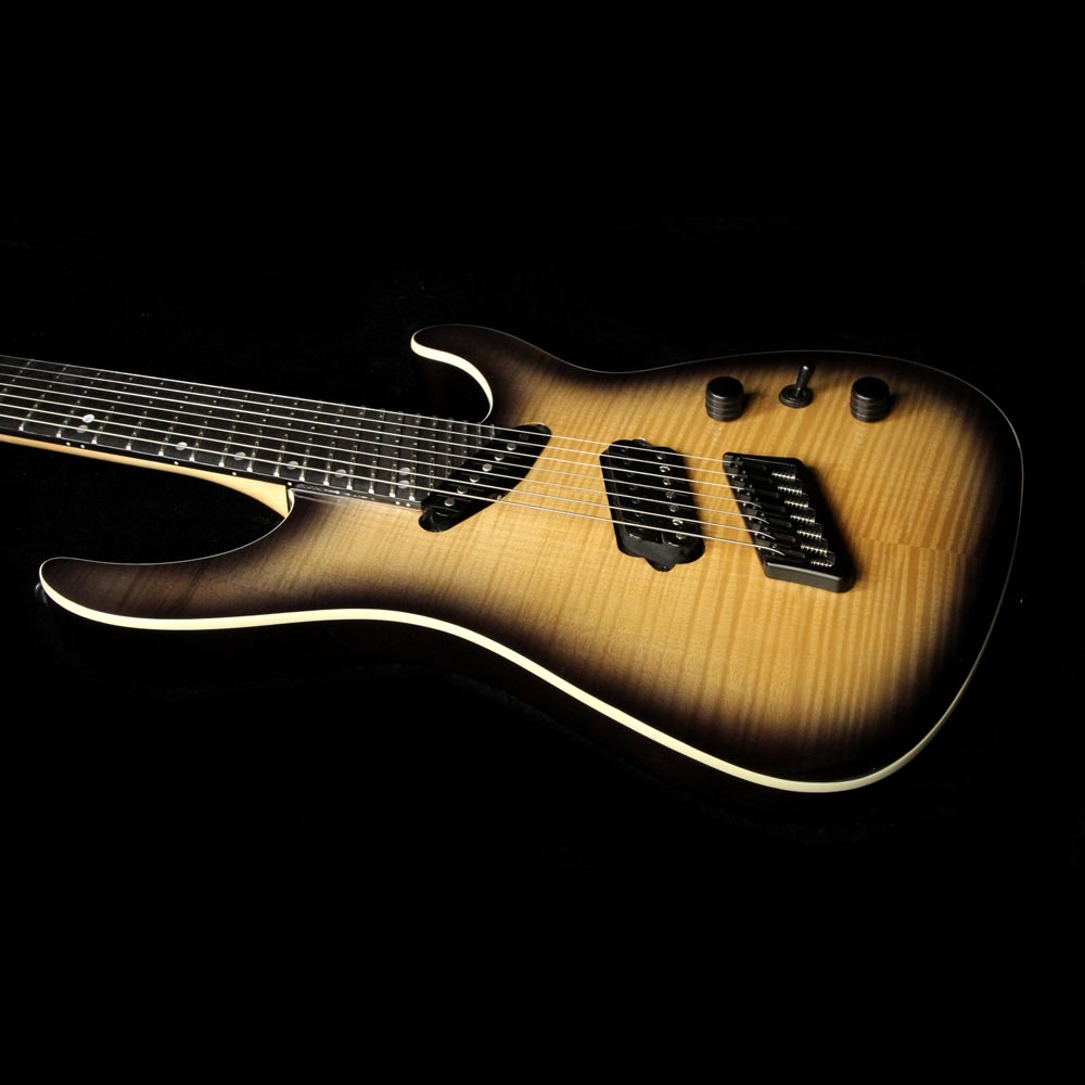Ormsby GTR Production Model SX 7 7-String Electric Guitar Charcoal Burst — 5