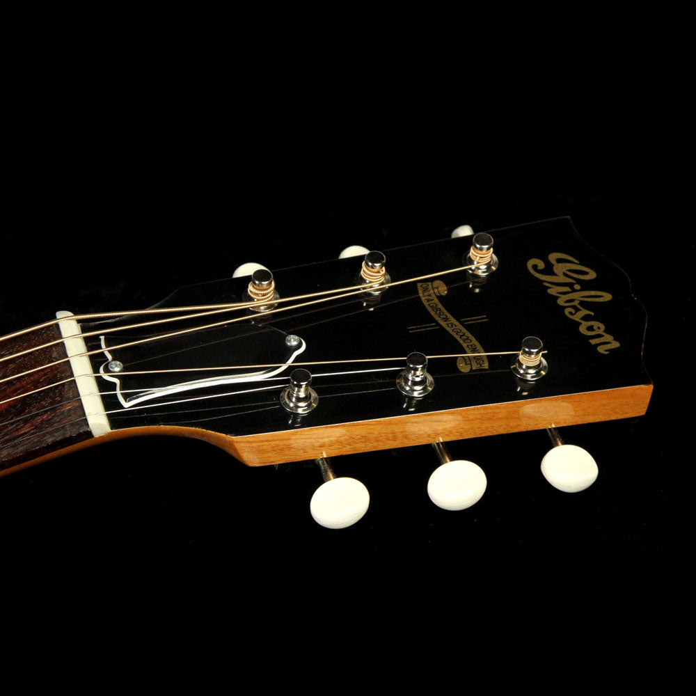 Gibson J-35 Natural Acoustic Guitar 2015 — 4