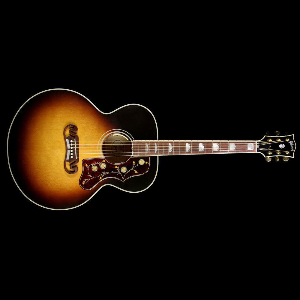 Gibson SJ-200 Standard Vintage Sunburst Acoustic Guitar 2017 — 2
