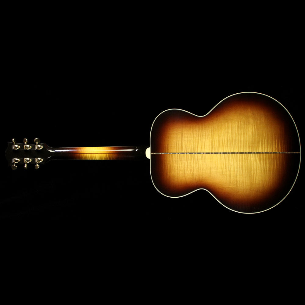 Gibson SJ-200 Standard Vintage Sunburst Acoustic Guitar 2017 — 3