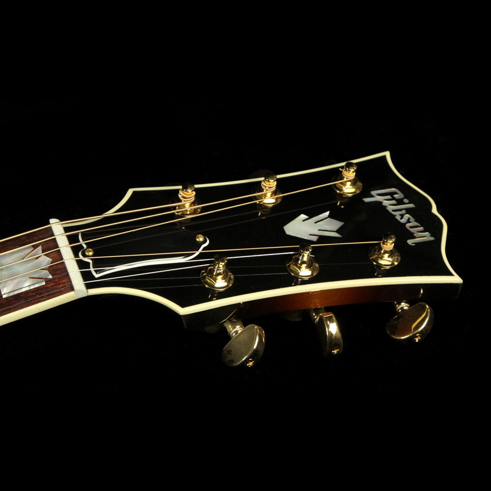 Gibson SJ-200 Standard Vintage Sunburst Acoustic Guitar 2017 — 4