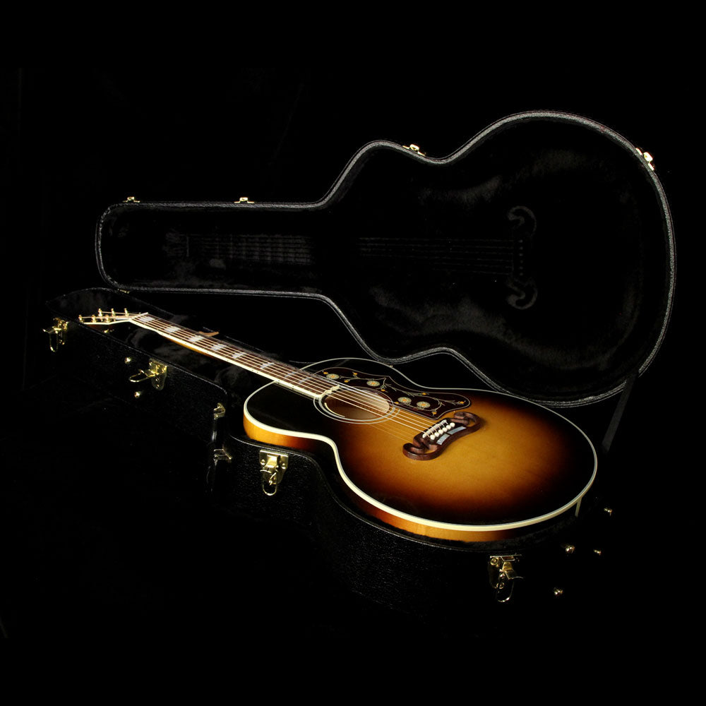 Gibson SJ-200 Standard Vintage Sunburst Acoustic Guitar 2017 — 5