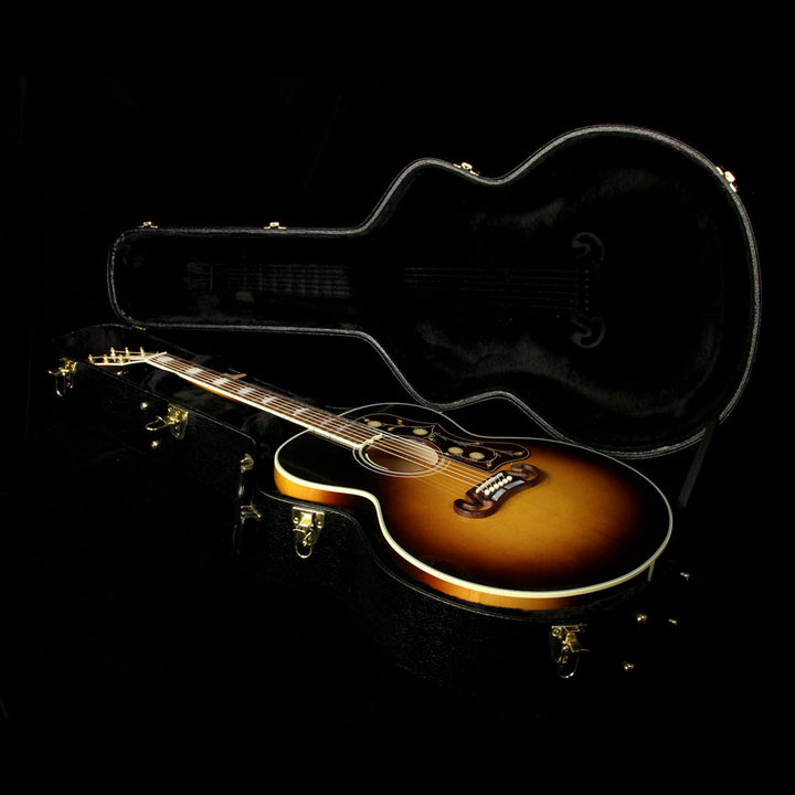 Gibson SJ-200 Standard Vintage Sunburst Acoustic Guitar 2017