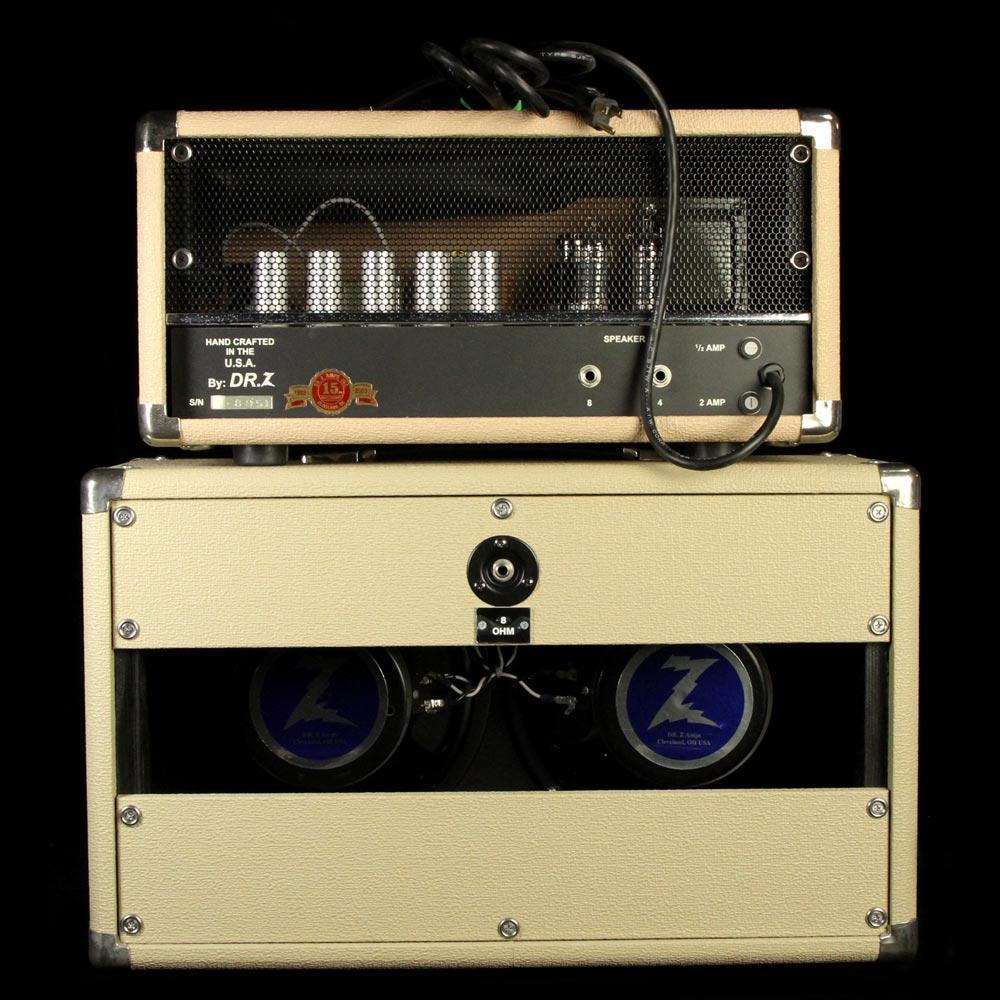 Used Dr. Z Max 18 Electric Guitar Amplifier Head & 2x10 Cabinet