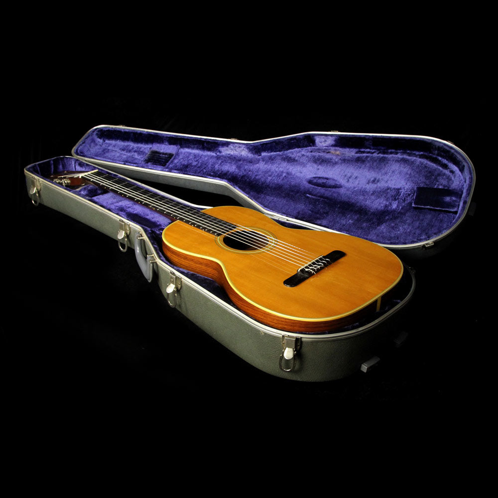 Used 1972 Martin 00-28C Classical Acoustic Guitar Natural — 6