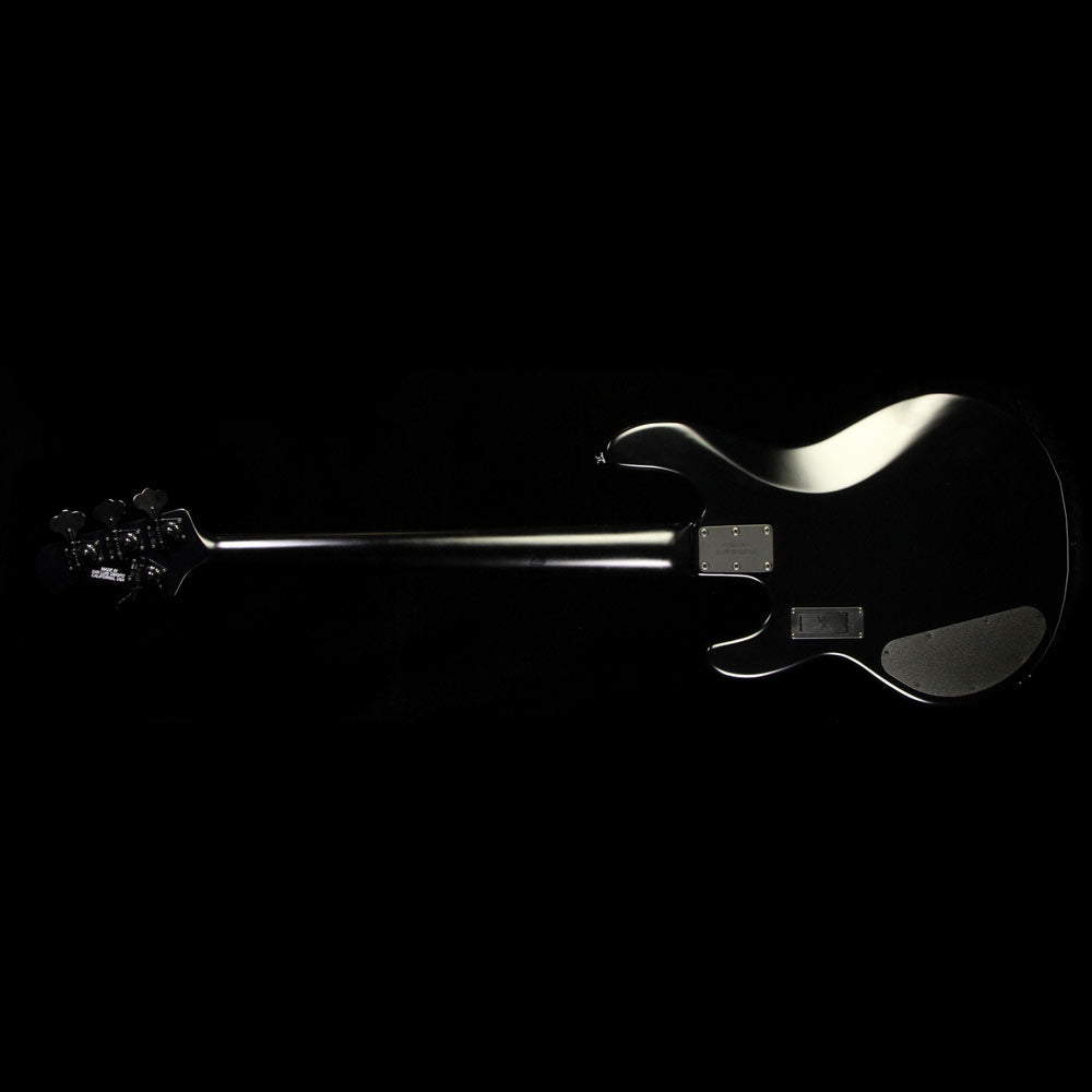 Used 2016 Ernie Ball Music Man StingRay HH Electric Bass Stealth Black — 3
