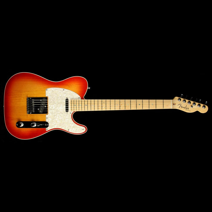 Used 2006 Fender American Deluxe Telecaster Electric Guitar Sienna Sunburst