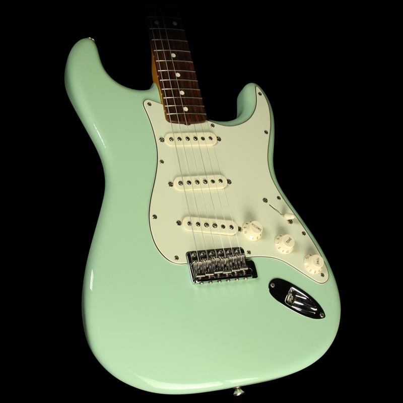 Used 2007 Fender American Vintage '62 Stratocaster Electric Guitar Seafoam Green — 1