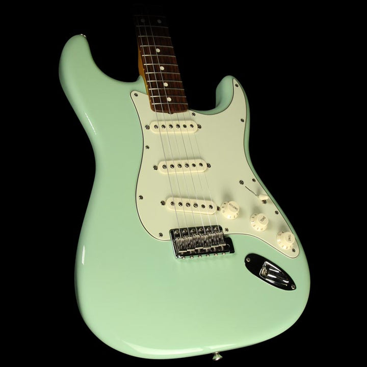 Used 2007 Fender American Vintage '62 Stratocaster Electric Guitar Seafoam Green