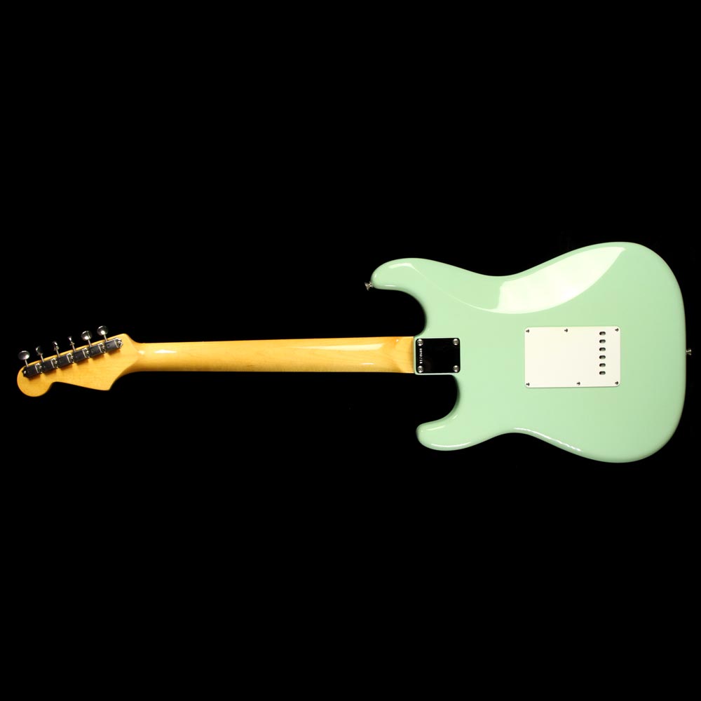 Used 2007 Fender American Vintage '62 Stratocaster Electric Guitar Seafoam Green — 3