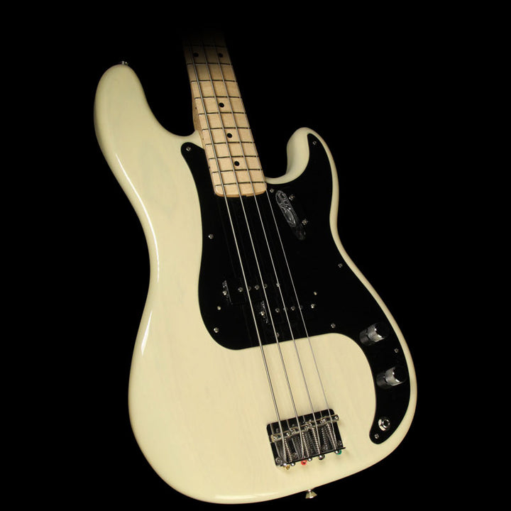 Used 2012 Fender Custom Shop ‘59 Ash Precision Bass NOS Vintage Blonde