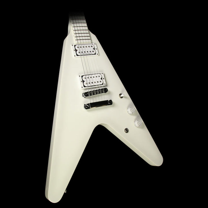 Used 2013 Gibson Brendan Small Snow Falcon V Electric Guitar Snow Burst