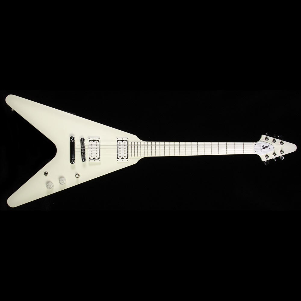 Used 2013 Gibson Brendan Small Snow Falcon V Electric Guitar Snow Burst — 2