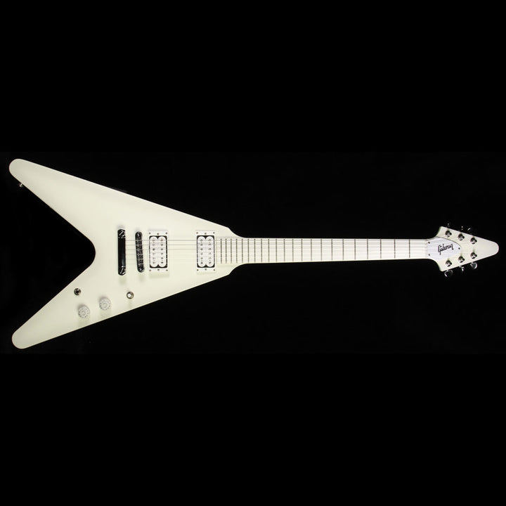 Used 2013 Gibson Brendan Small Snow Falcon V Electric Guitar Snow Burst