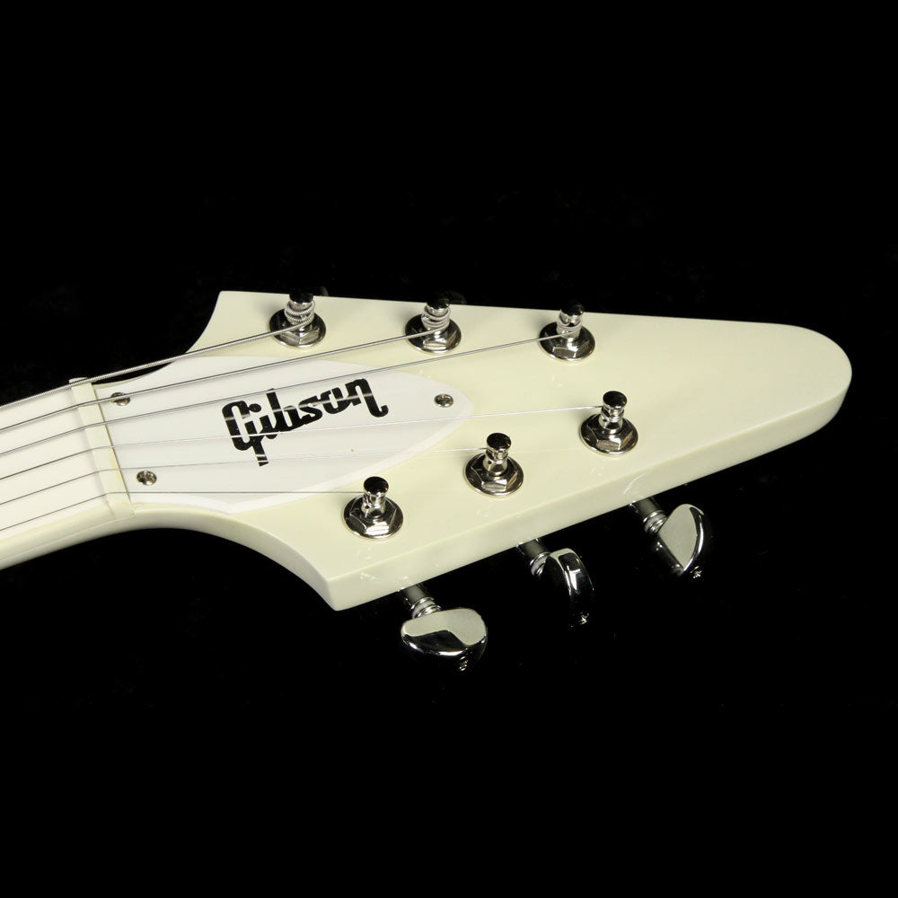 Used 2013 Gibson Brendan Small Snow Falcon V Electric Guitar Snow Burst — 4