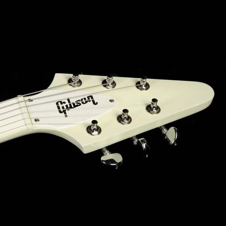 Used 2013 Gibson Brendan Small Snow Falcon V Electric Guitar Snow Burst