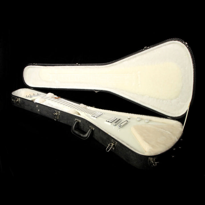 Used 2013 Gibson Brendan Small Snow Falcon V Electric Guitar Snow Burst