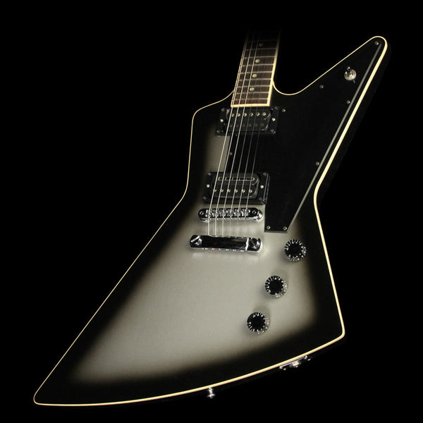 Used 2011 Gibson Dethklok Thunderhorse Explorer Electric Guitar Silverburst