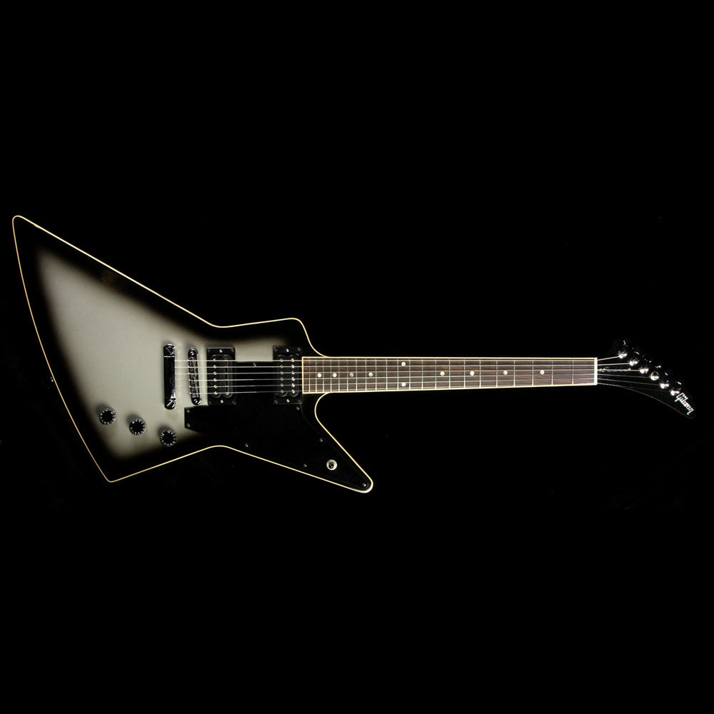 Used 2011 Gibson Dethklok Thunderhorse Explorer Electric Guitar Silverburst — 2