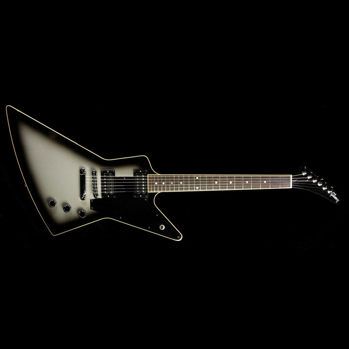 Used 2011 Gibson Dethklok Thunderhorse Explorer Electric Guitar Silverburst