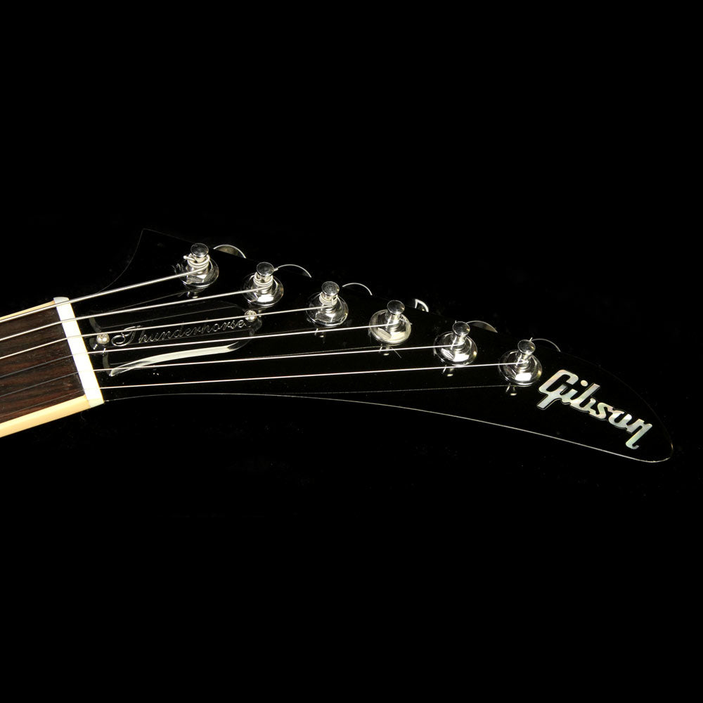 Used 2011 Gibson Dethklok Thunderhorse Explorer Electric Guitar Silverburst — 4