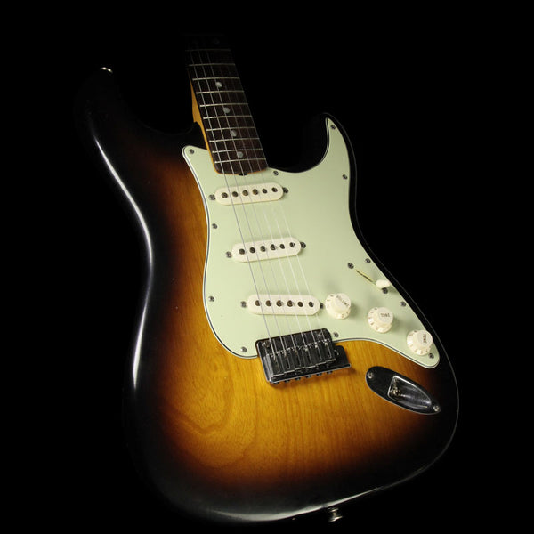 Used 2007 Fender Custom Shop 20th Anniversary Masterbuilt Greg Fessler Stratocaster Electric Guitar 2-Tone Sunburst