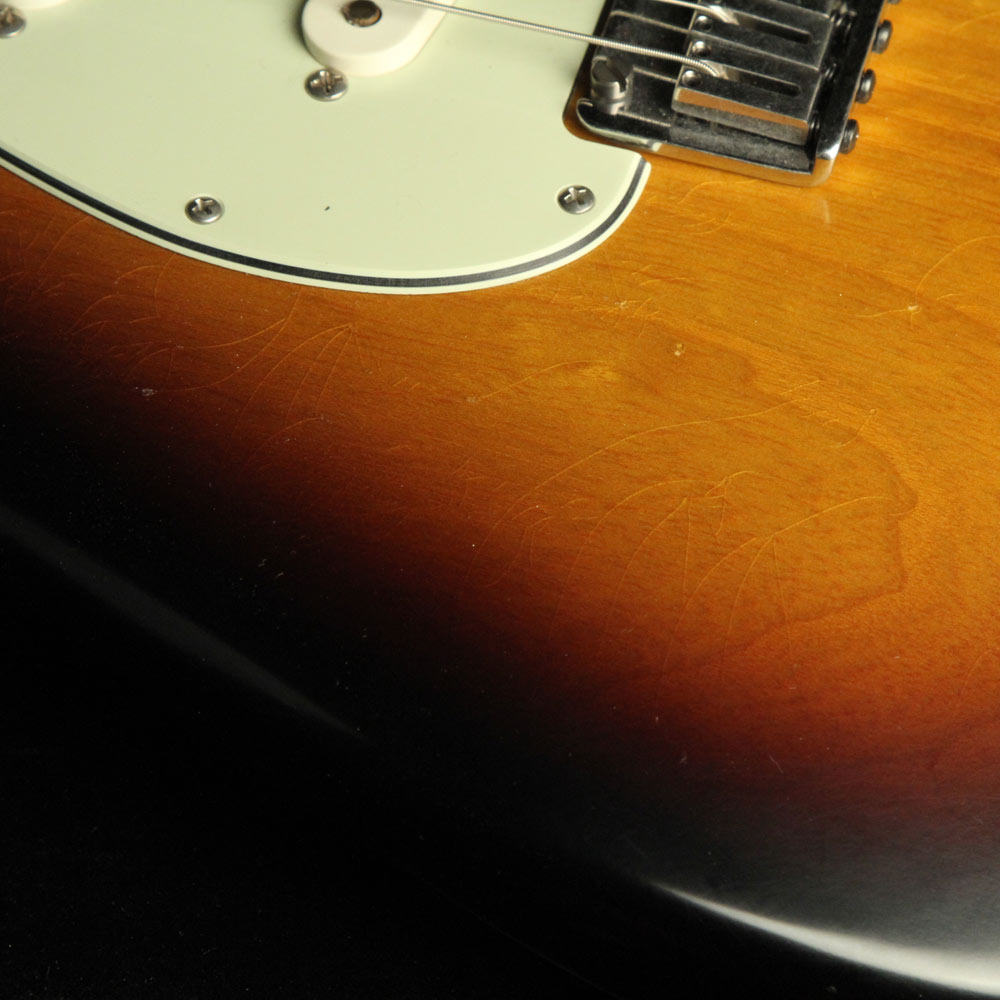Used 2007 Fender Custom Shop 20th Anniversary Masterbuilt Greg Fessler Stratocaster Electric Guitar 2-Tone Sunburst — 5