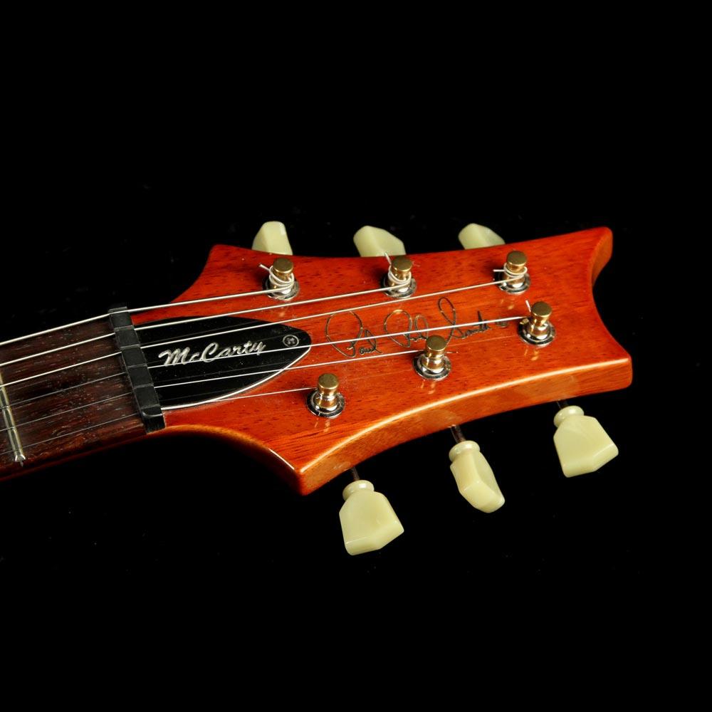 PRS Korina McCarty Soapbar Electric Guitar Cherry Sunburst 2007 — 3