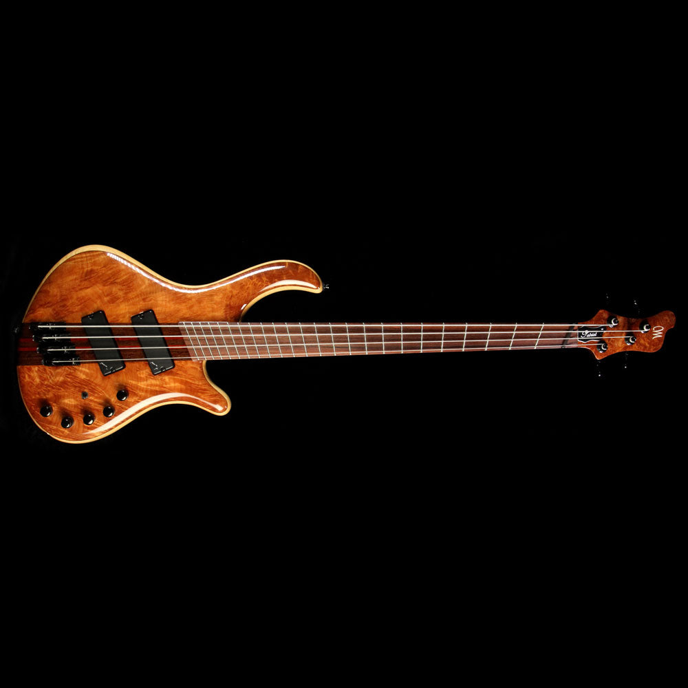 Used Mayones Patriot 4 Multiscale Electric Bass Natural — 2