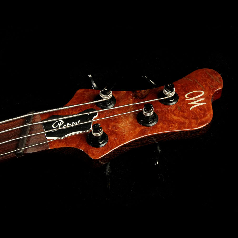 Used Mayones Patriot 4 Multiscale Electric Bass Natural — 4