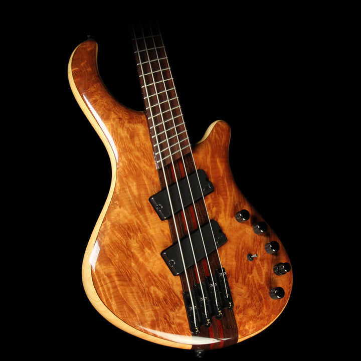 Used Mayones Patriot 4 Multiscale Electric Bass Natural