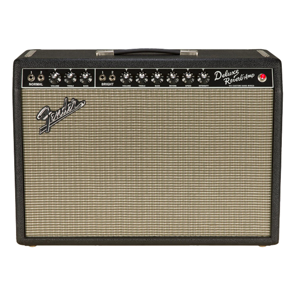 Fender '64 Custom Deluxe Reverb Combo Amplifier — 1