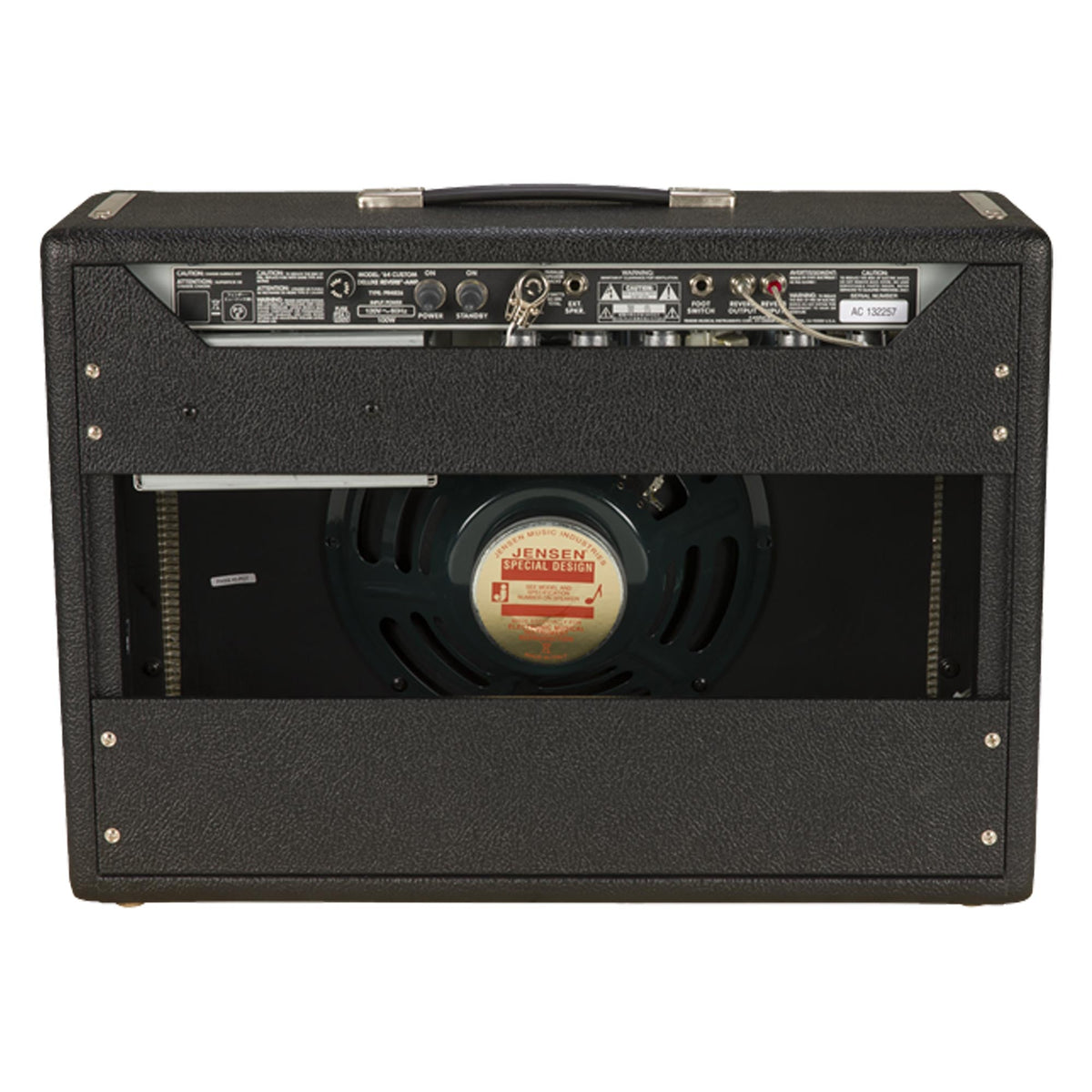 Fender '64 Custom Deluxe Reverb Combo Amplifier — 2
