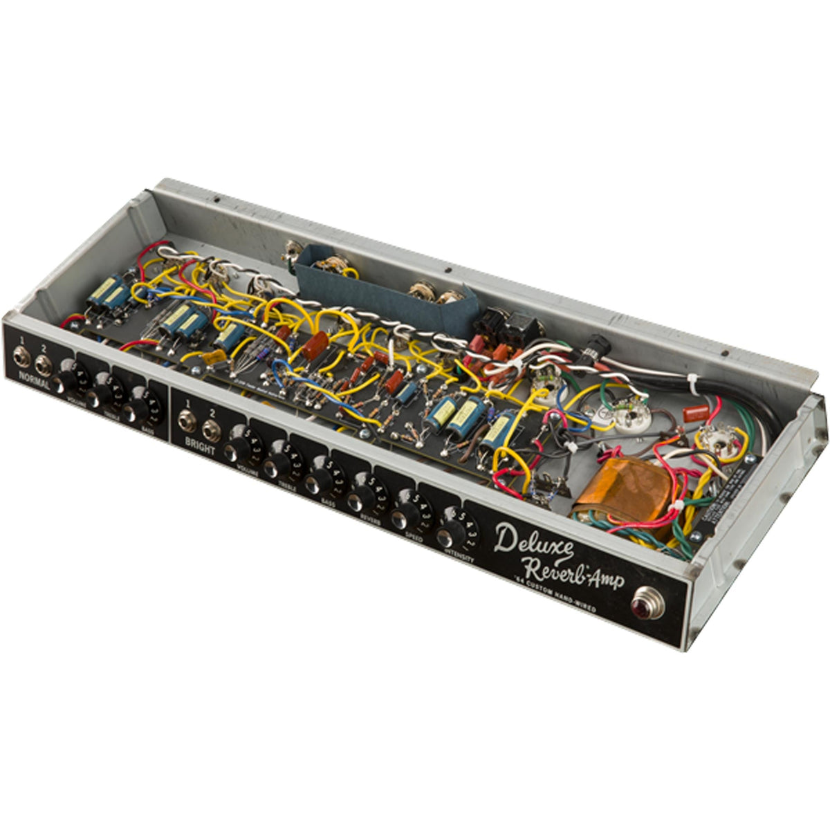 Fender '64 Custom Deluxe Reverb Combo Amplifier — 3
