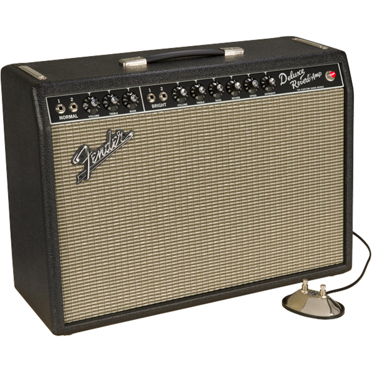 Fender '64 Custom Deluxe Reverb Combo Amplifier — 5