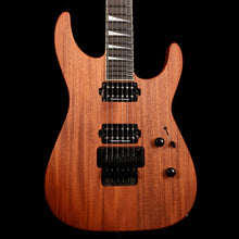 Jackson Custom Shop Roasted Mahogany SL2 Soloist Natural Oil