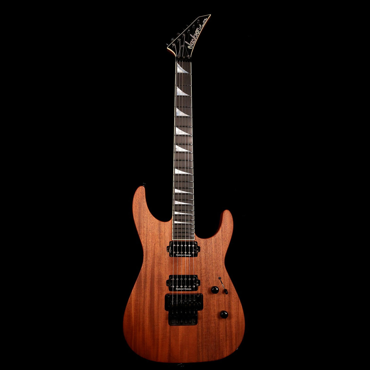 Jackson Custom Shop Roasted Mahogany SL2 Soloist Natural Oil — 2