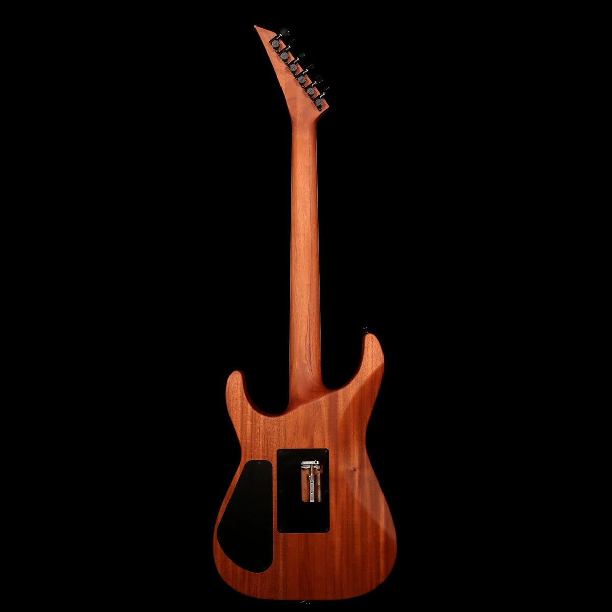 Jackson Custom Shop Roasted Mahogany SL2 Soloist Natural Oil — 3