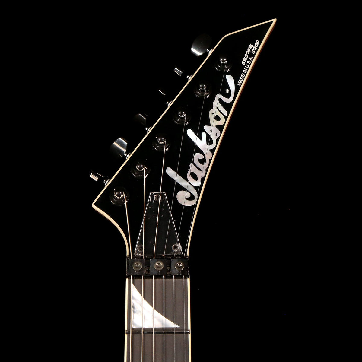 Jackson Custom Shop Roasted Mahogany SL2 Soloist Natural Oil — 4