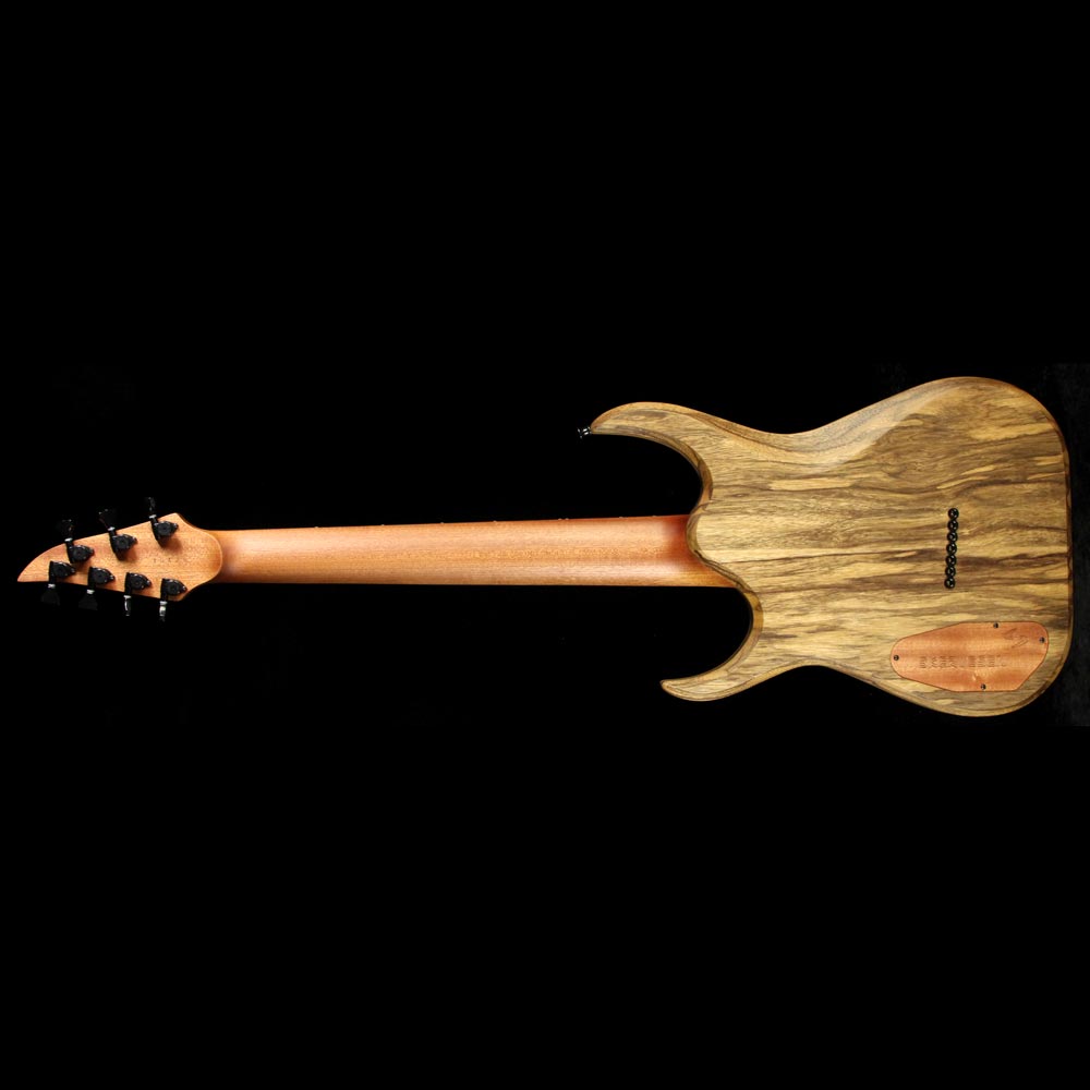 Skervesen Raptor 7 Electric Guitar Natural Walnut | The Music Zoo