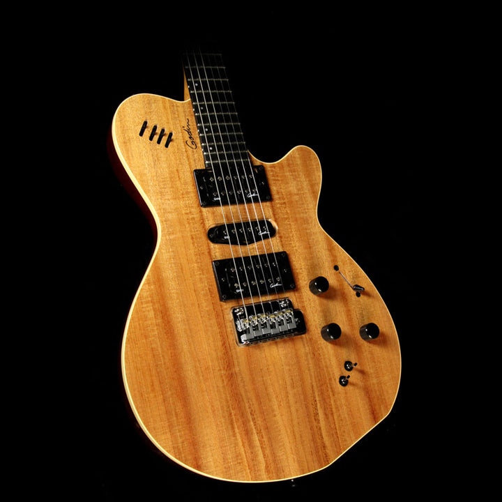 Used Godin Limited Edition Koa xTSA Electric Guitar Natural