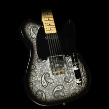 Used 2015 Fender Custom Shop Masterbuilt Jason Smith Telecaster Electric Guitar Metal Foil Paisley