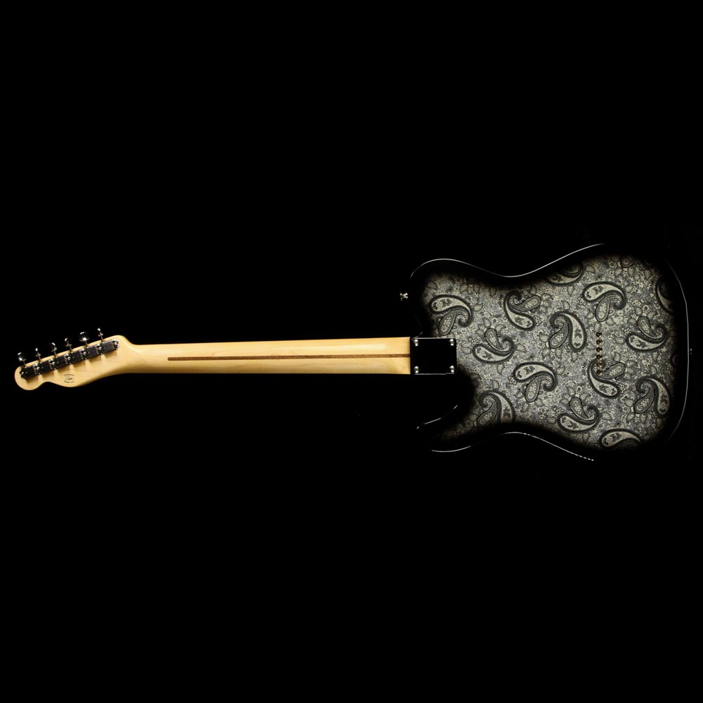Used 2015 Fender Custom Shop Masterbuilt Jason Smith Telecaster Electric Guitar Metal Foil Paisley — 3