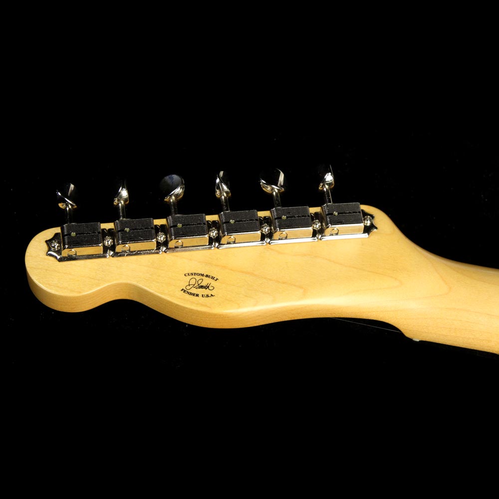 Used 2015 Fender Custom Shop Masterbuilt Jason Smith Telecaster Electric Guitar Metal Foil Paisley — 5