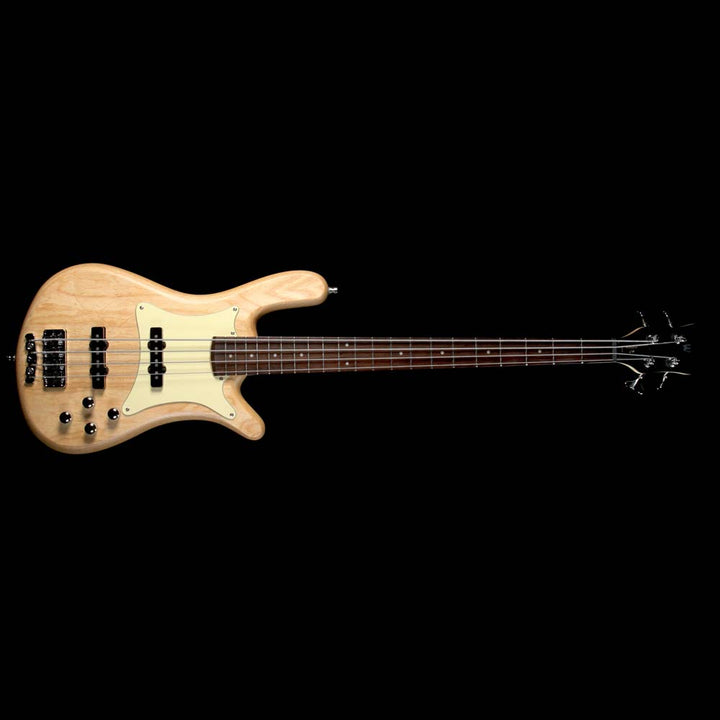 Warwick Pro Series Streamer CV 4 Electric Bass Guitar Natural